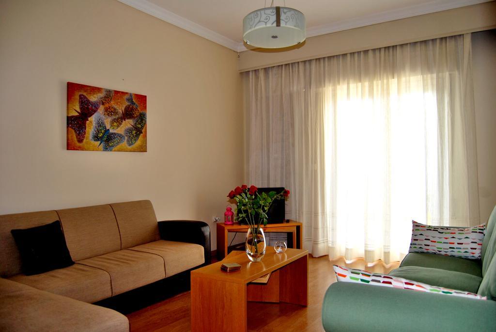 Ferienwohnung Maria'S House Kavala Exterior foto